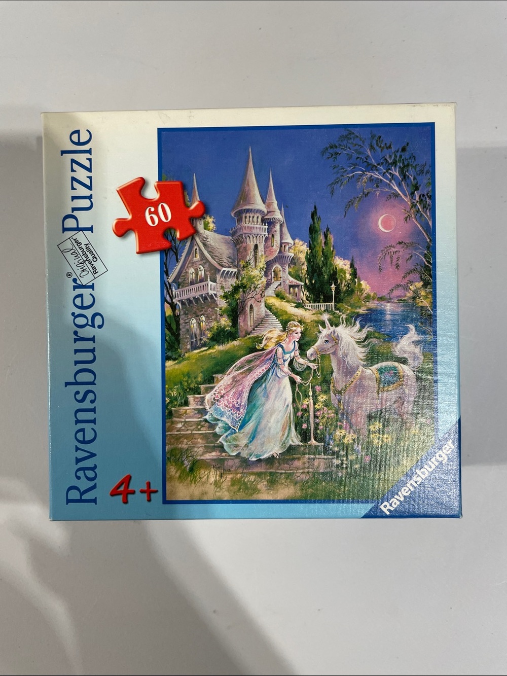 Ravensburger Fairy Tale Unicorn Puzzle - Blue, Purple & Pink
